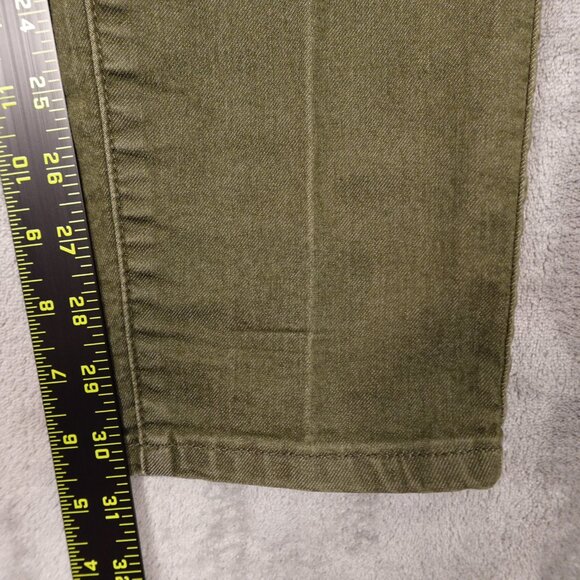 Prana Kara jean fitted low rise women's 4/27 cargo green - Picture 4 of 12